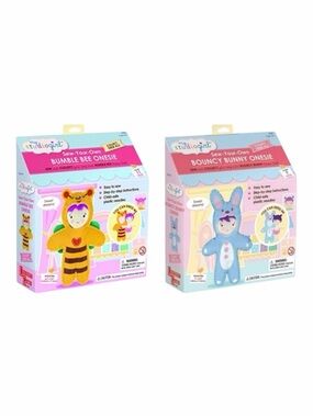 My Studio Girl Sew-Your-Own Bumble Bee Onesie and Bouncy Bunny Onesie Kits